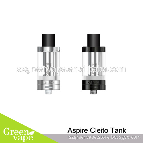 2016 hot Aspire New cleito atomizer------Aspire cleito tank with dual clapton coil Aspire cleito